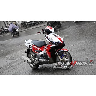 [D4B-Tem chuẩn xịn] Tem trùm xe Air Blade 2016 Beats