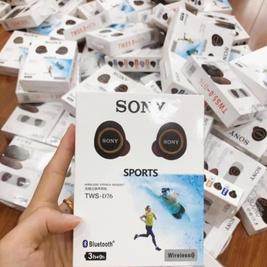 Tai Nghe Blutooth Sony D76 Cao Cấp Rất Ấm - Bass Hay, Phiên bản nút ấn [Hàng Chuẩn] Bảo Hành 6 Tháng-Kochioshop | BigBuy360 - bigbuy360.vn