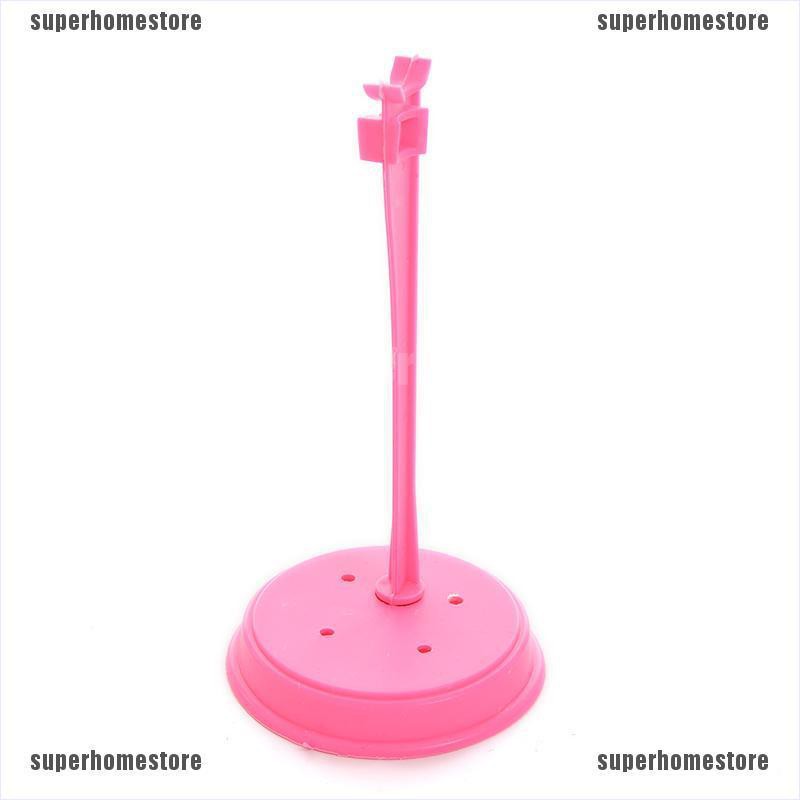 1 X Móc Treo Màu Hồng Cho Búp Bê Barbie