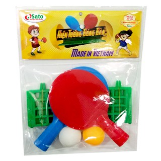 Bộ đồ chơi bóng bàn cho bé - Kiện Tướng Bóng Bàn Sato