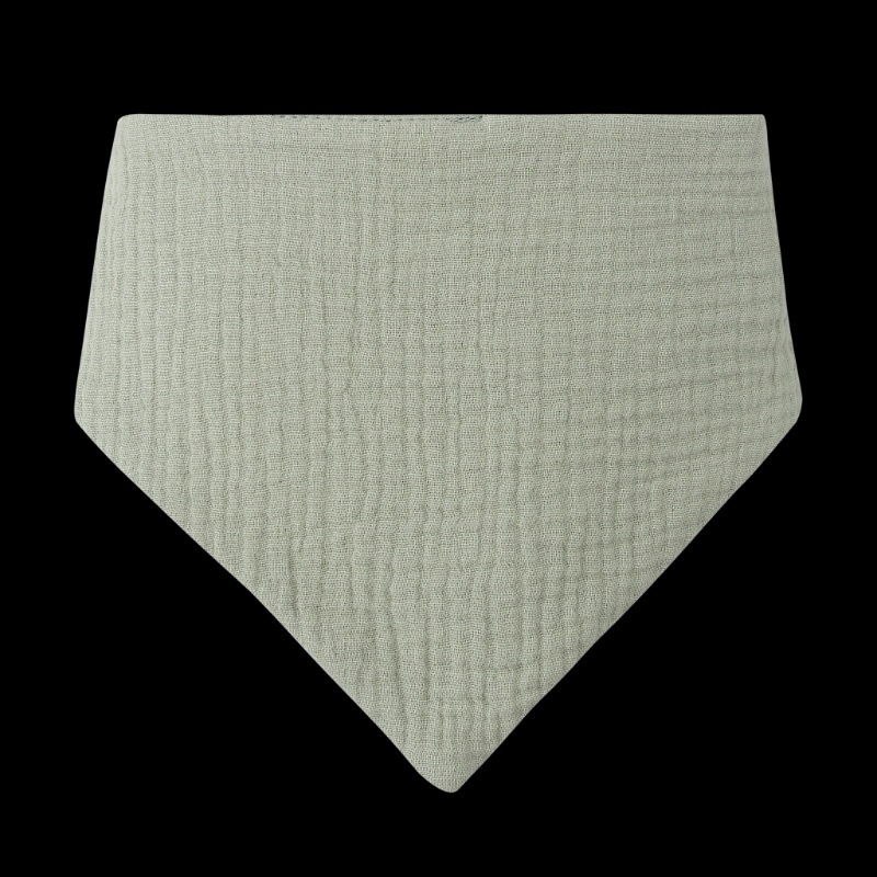 Yếm Ăn Cotton Mềm Mại Thấm Hút Tốt Cho Bé