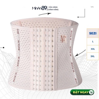 Đai nịt giãm mỡ bụng định hình bụng , gen cài hỗ trợ giảm mỡ sau sinh chống cuộn