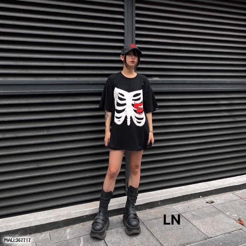 Áo phông tim xương LN12