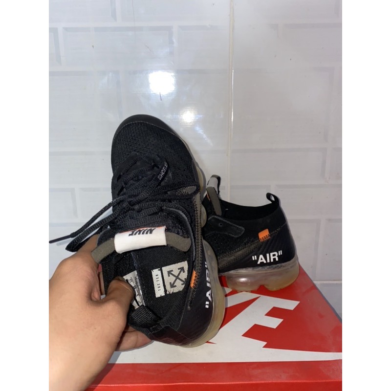 Nike Air VaporMax Off-White black (Size 40)