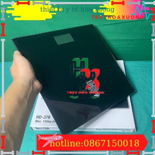 Cân Sức Khỏe Cân Điện Tử TANITA HD 378 Bảo Hành 1 Năm