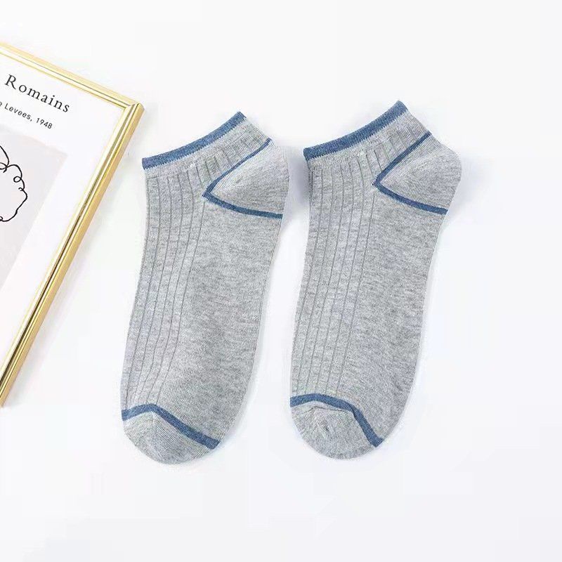 Tất Vớ Cổ Ngắn 10 Màu Chất Cotton