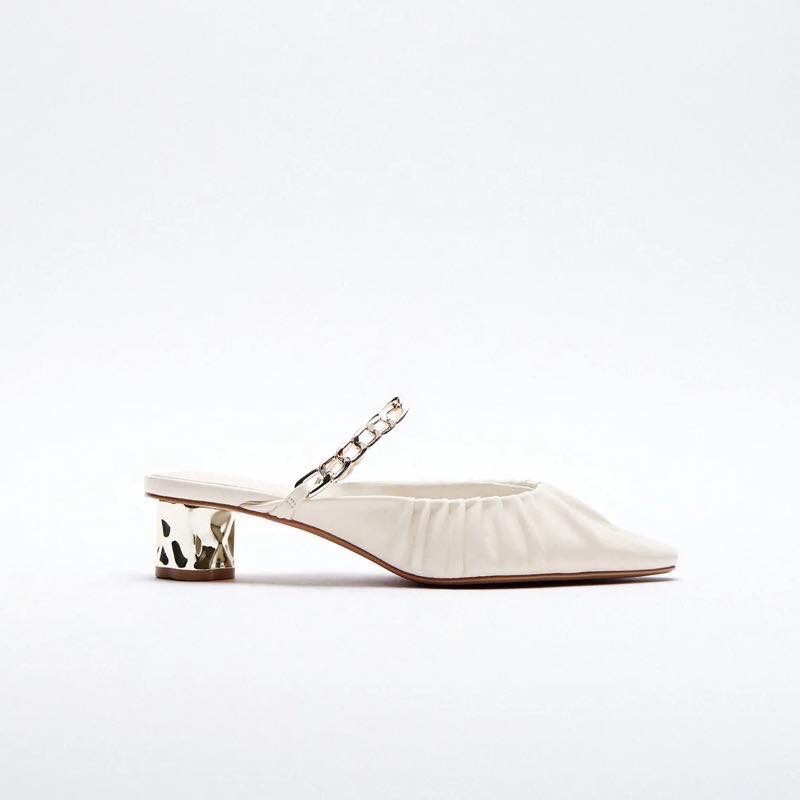 Giày Gót Cao ZARA authentic