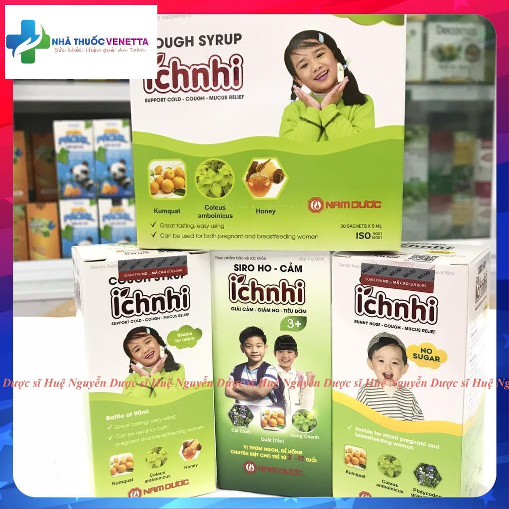 Siro Ho Cảm Ích Nhi 90ml