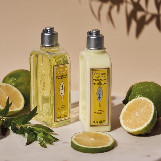 Dầu Gội Cỏ Roi Ngựa hương Cam Quýt 250ml L'Occitane