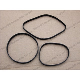 [Quang DIY Da Nang] Dây curoa size 2GT chế máy cưa mini dài 400mm