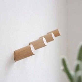 Thanh móc treo quần áo để đồ trang trí tường decor nhà cửa đa năng