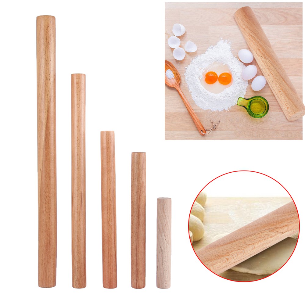 Cây Lăn Bột Bánh Bằng Gỗ