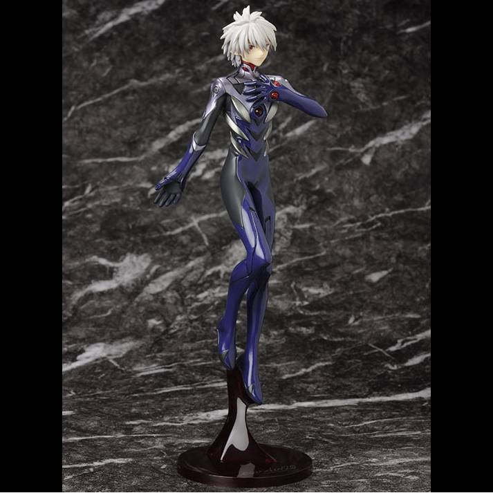 Đồ trang trí Nhân Vật Nagisa Hoạt Hình Kaworu Nagisa Bằng Nhựa EVA Trang Trí Nhà Cửa