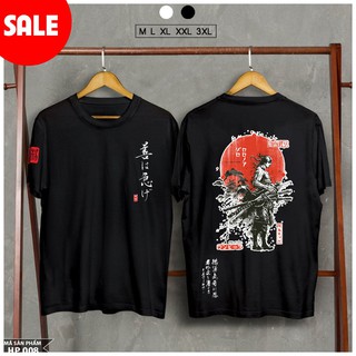 🔥HOT🔥Áo thun One Piece Zoro màu đen đẹp siêu ngầu giá rẻ nhất