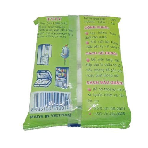 Combo 100g long não thơm đuổi côn trùng