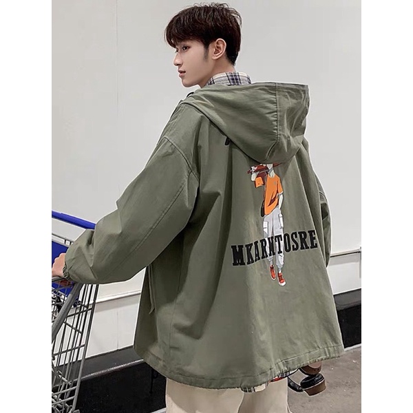 [ SALE OFF ] Áo khoác dù nam thời trang