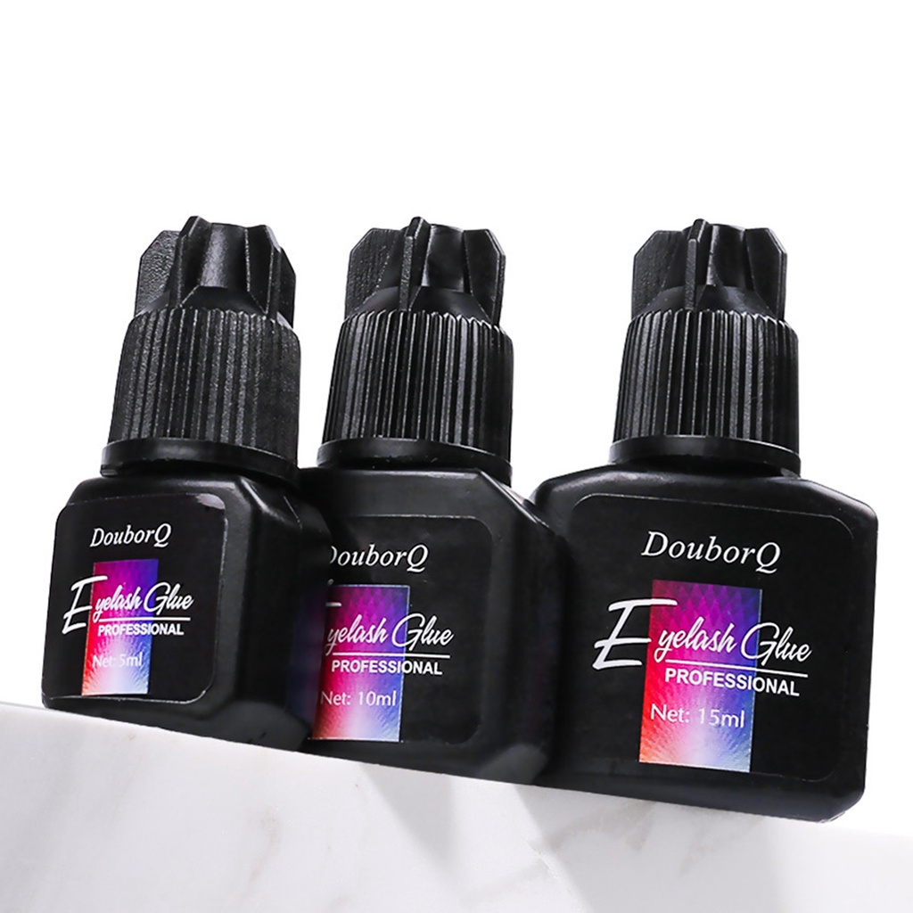 Keo Dán Nối Dài Lông Mi Tự Nhiên Nhanh Khô 5ml / 10ml / 15ml