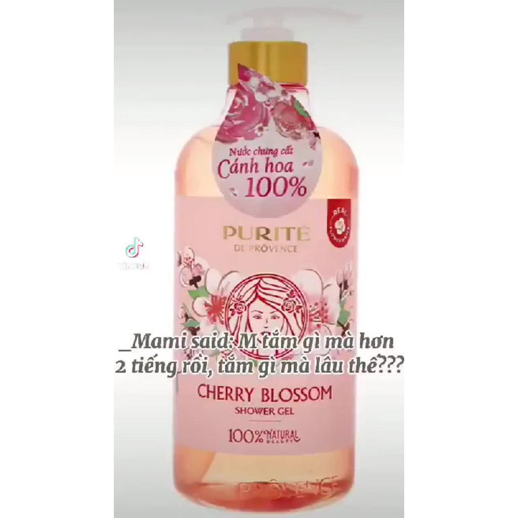 Sữa Tắm Purite hương nước hoa Anh Đào, Hoa Hồng 850ml | BigBuy360 - bigbuy360.vn
