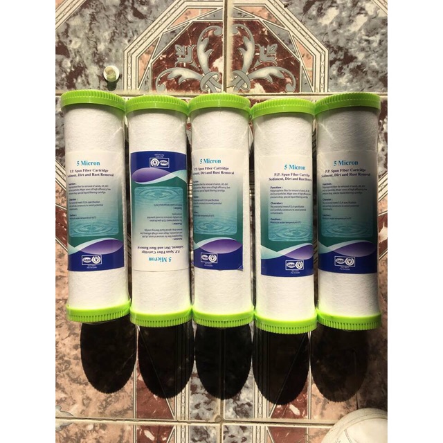 Bộ 5 lõi lọc nước số 1 dành cho máy lọc nước RO | BigBuy360 - bigbuy360.vn