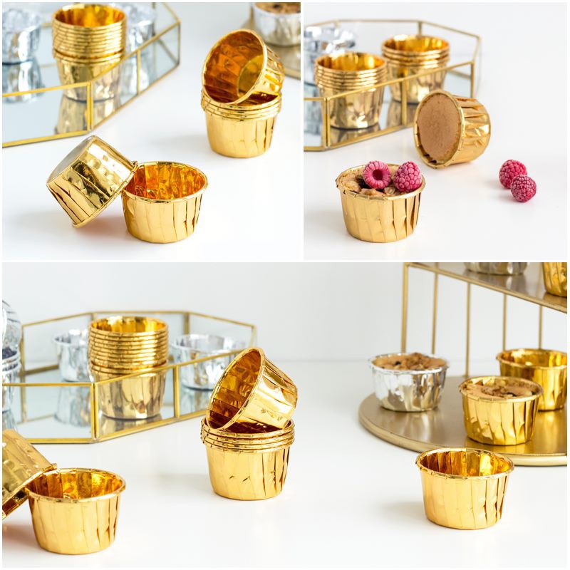 cốc cupcake nướng