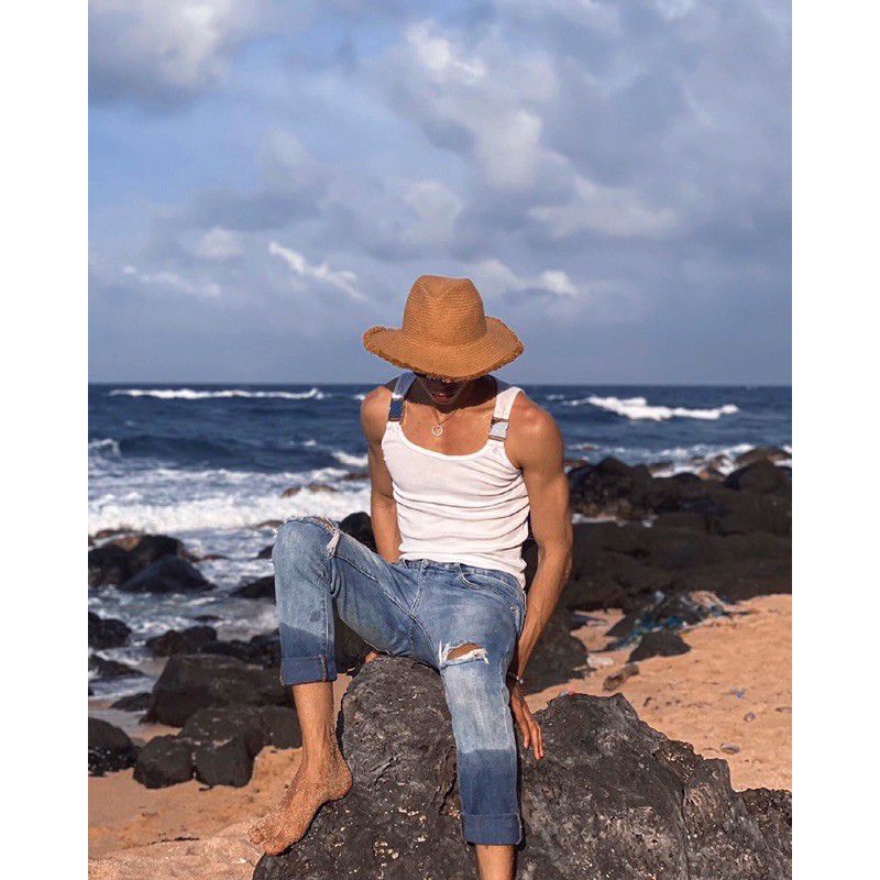 Áo ba lổ gân phối khoá inox hot trend