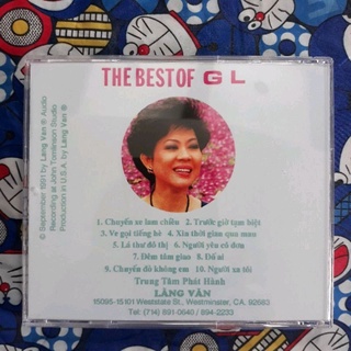 Bộ 3 cd Giao Linh phono