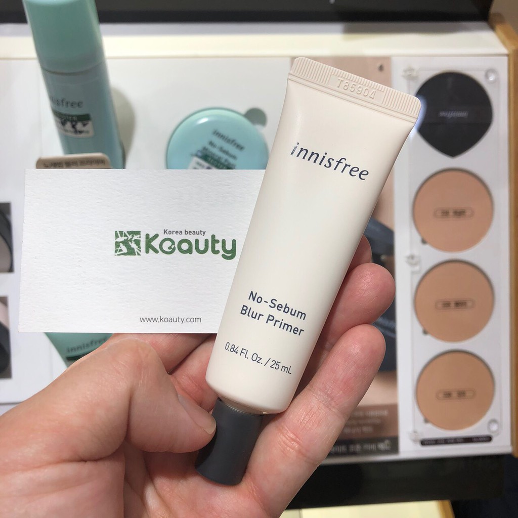 Kem lót kiềm dầu Innisfree No sebum Blur Primer 25ml | BigBuy360 - bigbuy360.vn