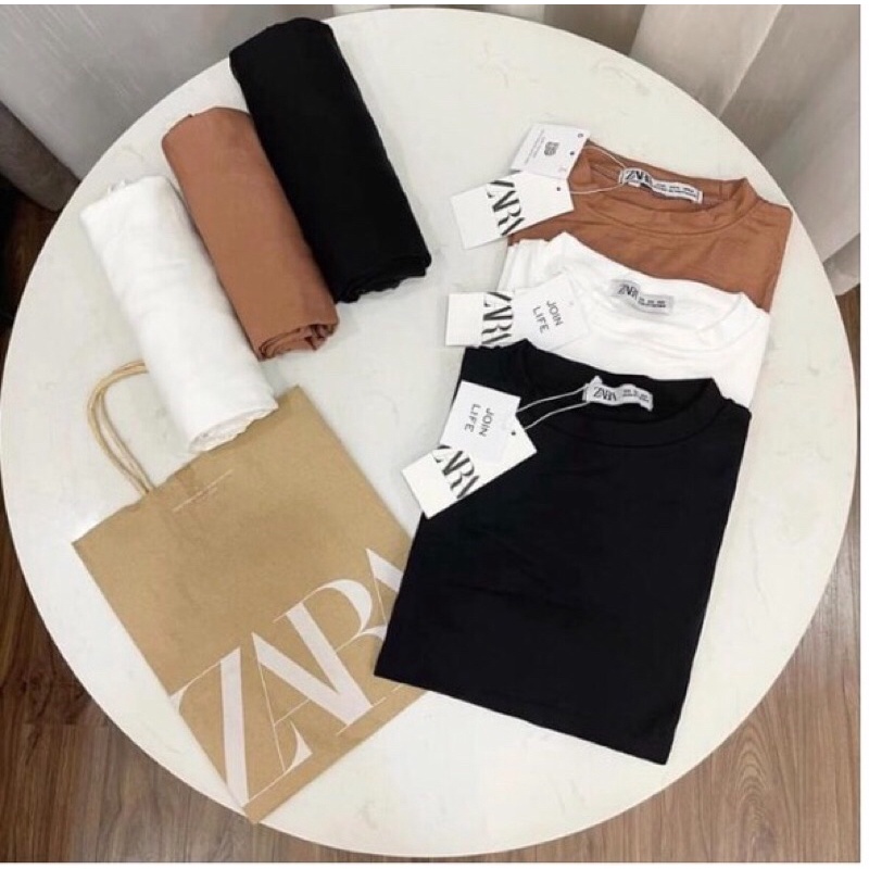 Áo Zara body tay dài hàn quốc