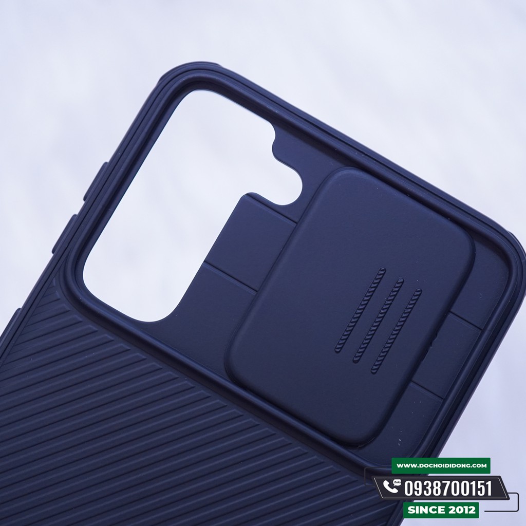 Ốp Lưng Trượt Che bảo vệ Camera Nillkin Camshield SamSung S21- S21 Plus- S21 Ultra