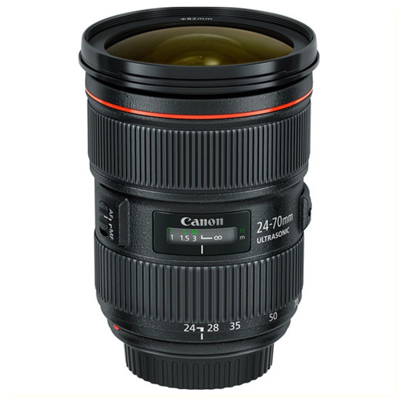 Ống kính Canon EF 24‐70mm f/2.8 L II USM- Hàng Chính Hãng Lê Bảo Minh