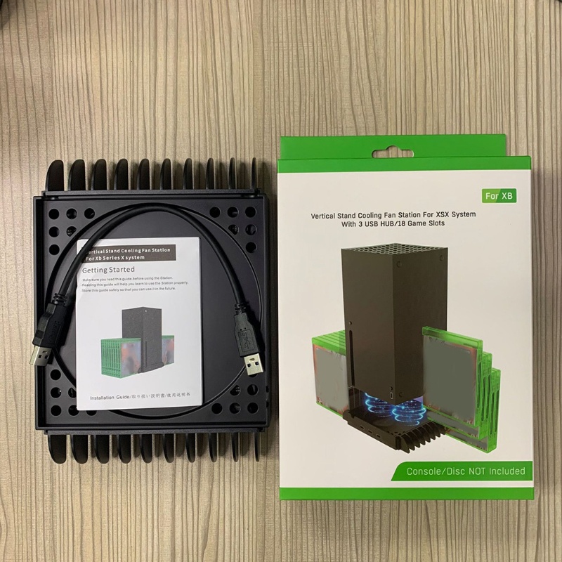 Đế Tản Nhiệt Cho Xbox Series X Console Đứng