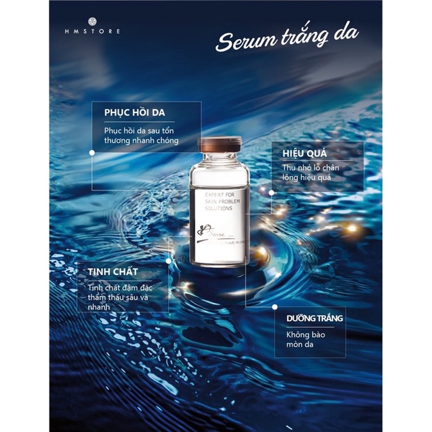 SERUM DƯỠNG TRẮ.NG HMSTORE