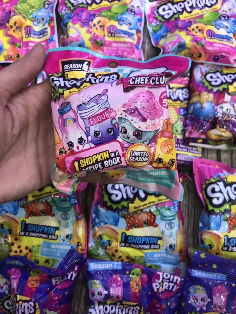 Đồ chơi Shopkins dạng túi