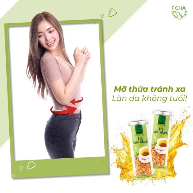 [Giảm mỡ siêu tốc] Trà kiều mạch giảm cân, thải độc, đẹp da. | BigBuy360 - bigbuy360.vn
