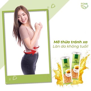 [Giảm mỡ siêu tốc] Trà kiều mạch giảm cân, thải độc, đẹp da.
