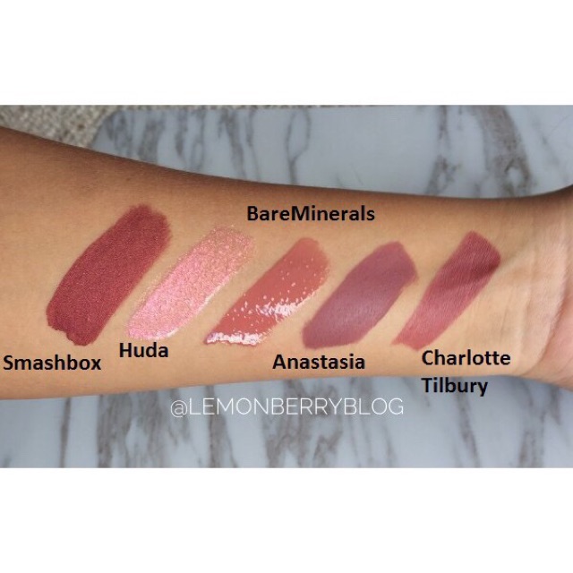 Tách set son Give Me More Lips của Sephora 2018