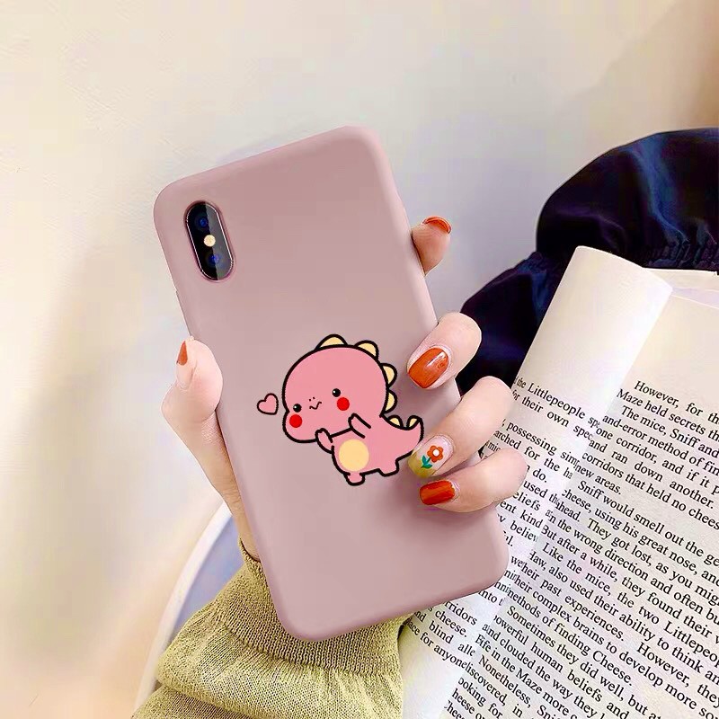 ỐP LƯNG XIAOMI REDMI 8/XIAOMI REDMI 8A/ REDMI NOTE 8/ REDMI NOTE 8 PRO/REDMI NOTE 7 MẪU RỒNG CHIBI ĐÁNG YÊU