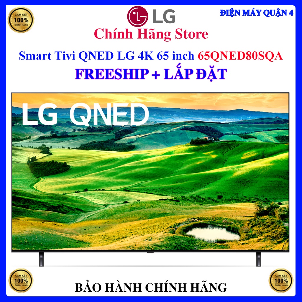 Smart Tivi QNED LG 4K 65 inch 65QNED80SQA