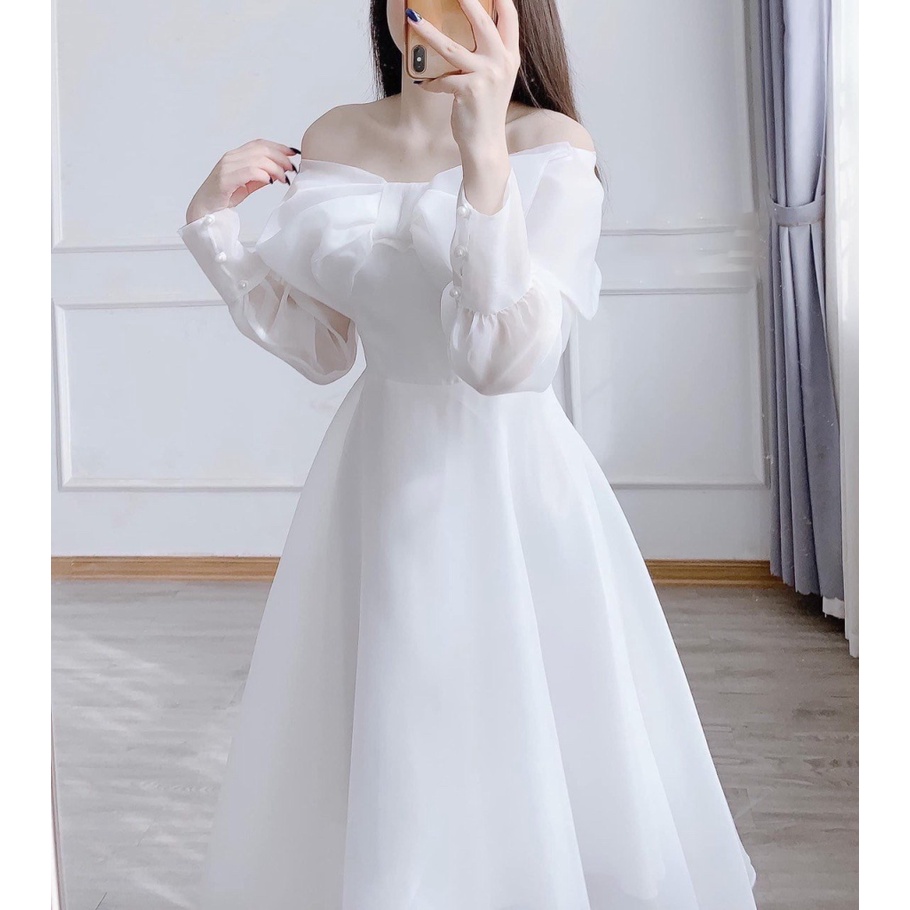 (Free Ship) ĐẦM NƠ LỤA XƯỚC TIẾT TRỜI NÀY MÀ DIỆN EM NÓ THÌ CÒN GÌ BẰNG ĐÚNG KHÔNG CHỊ EM UP h.h.p