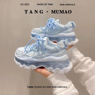 Giày Thể Thao Nữ Sneaker Thời Trang Ulzzang Hàn Quốc Đế Cao 6cm
