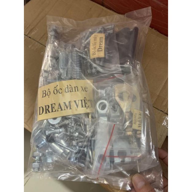 Bộ ốc Dream Thái - Việt ALONGTOOL chi tiết hàng loại đẹp đặt nhà máy sản xuất