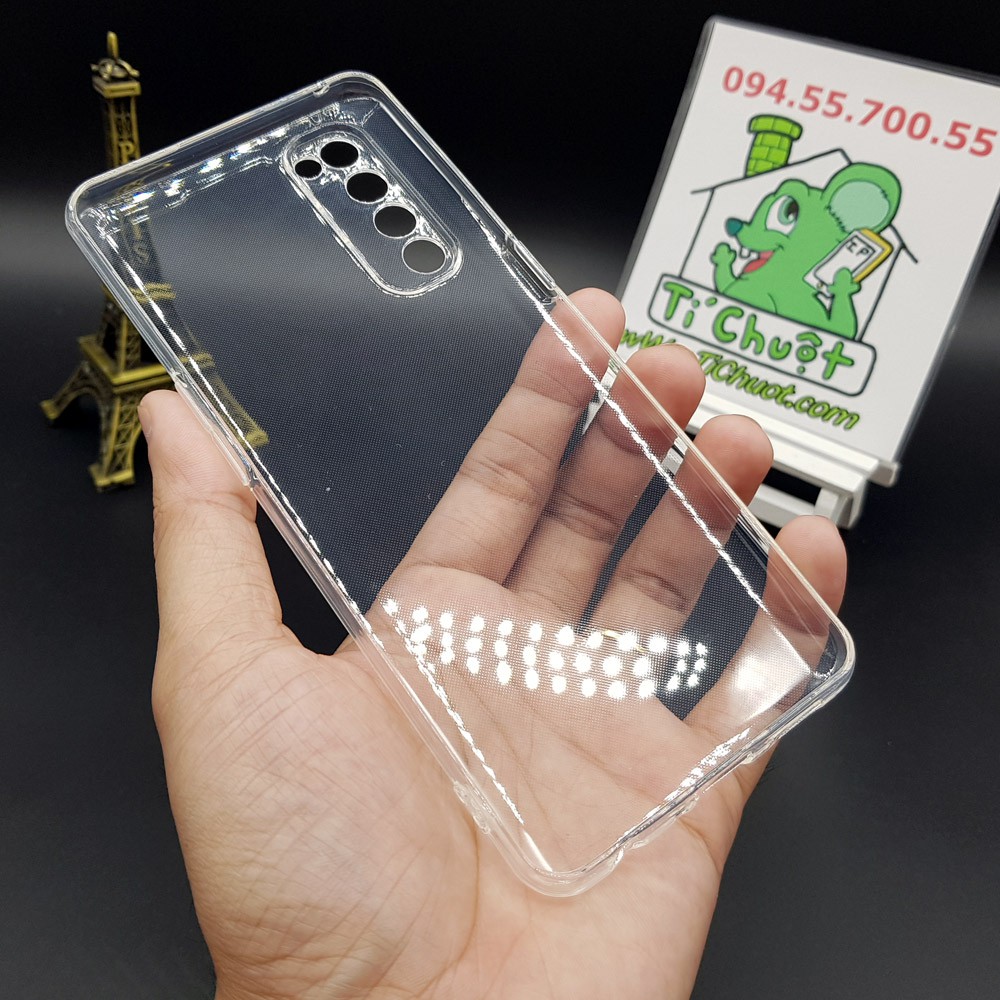 [Loại Tốt-Ảnh Thật] Ốp lưng OPPO Reno4 PRO Silicon Dẻo Trong Suốt
