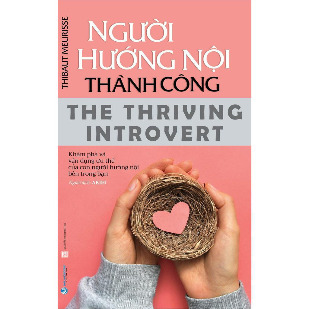 Sách - Người Hướng Nội Thành Công, Tác giả: Thibaut Meurisse - VLG