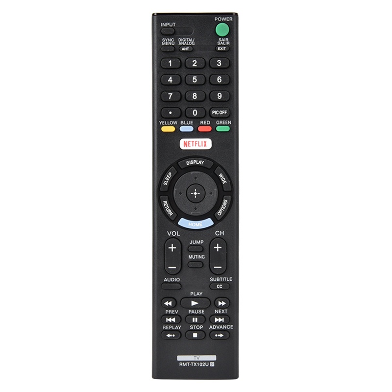 ĐIỀU KHIỂN REMOTE TIVI SONY - Dùng cho tivi Sony internet NETFLIX