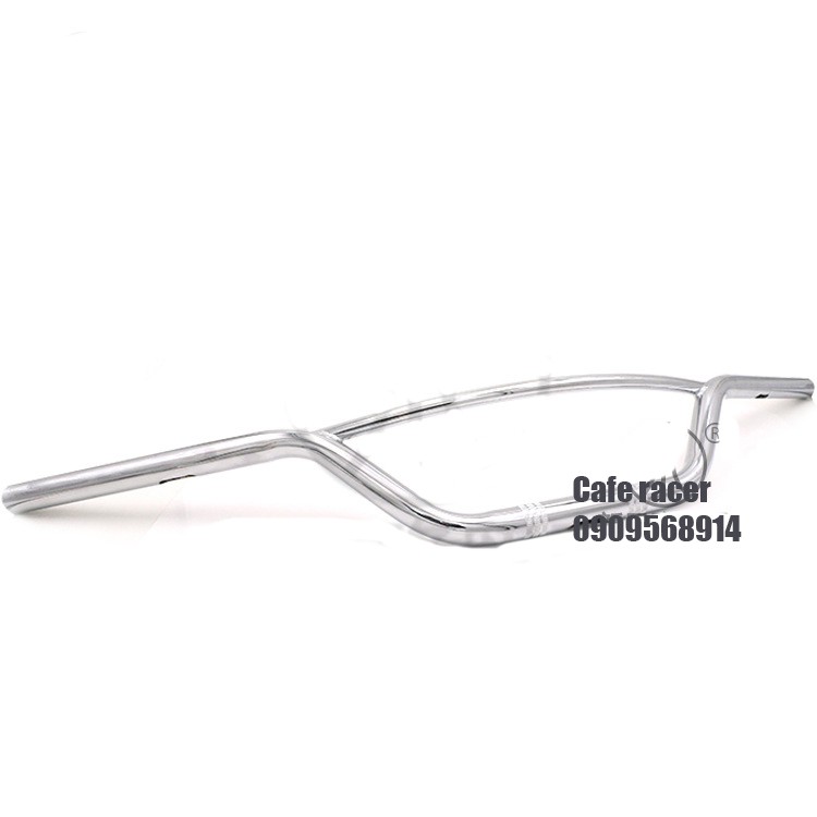 Ghi đông thép handle bar GD110 YB125 CG125 GN125 Husky 125 Win100 67 22mm dài 855mm