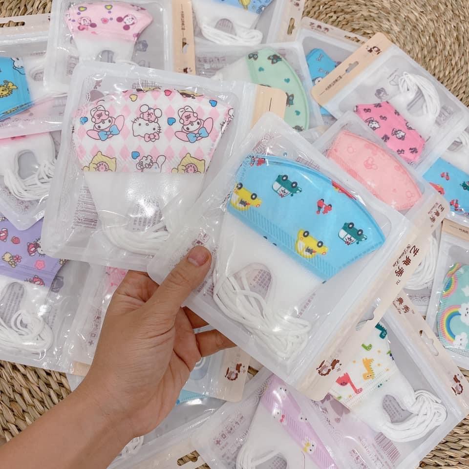 💥01 KHẨU TRANG CHO BÉ HÀNG CHUẨN CHỐNG BỤI CHO BÉ
