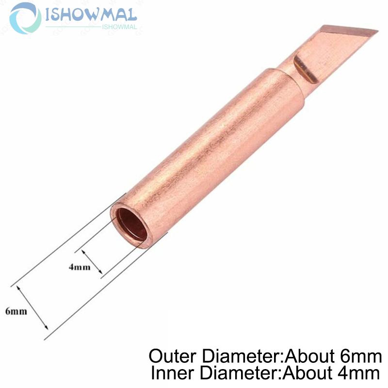 Đầu Mỏ Hàn 900m-t-3c 900m-t-2.4d Chất Lượng Cao 8586 852d 900m-t-i 900m-t-b chuyên dụng Mũi hàn 936