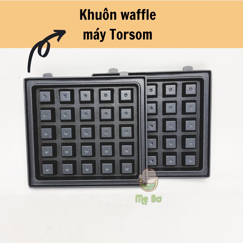 KHUÔN LẺ  MÁY LÀM BÁNH TORSOM (KHUÔN DÙNG CHO MÁY TORSOM)