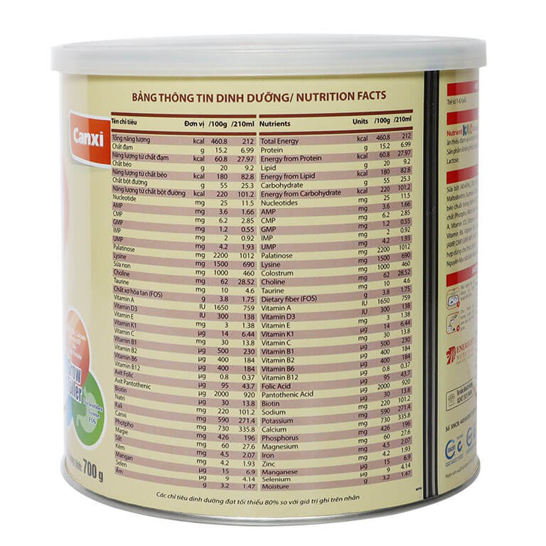 Sữa Nutrient KAO 700g