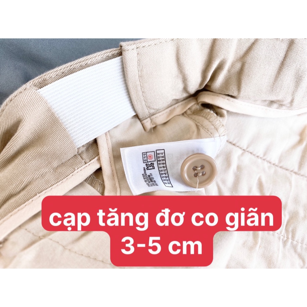 Quần Short Kaki Tây Âu Nam LACOSTE 4 MÀU Lưng Phối Thun Chất Liệu Vải Co Giãn Siêu Nhẹ Dáng Âu Hàng Xuất Xịn